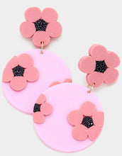 Load image into Gallery viewer, Beaded/clay earrings