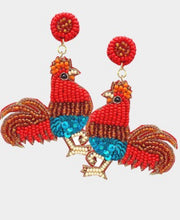 Load image into Gallery viewer, Beaded/Clay earrings