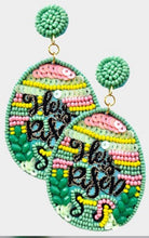 Load image into Gallery viewer, Beaded/Clay earrings