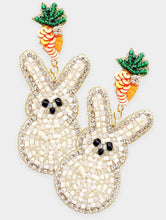 Load image into Gallery viewer, Beaded/Clay earrings