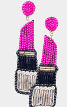 Load image into Gallery viewer, Beaded/Clay earrings