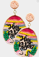 Load image into Gallery viewer, Beaded/Clay earrings