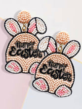 Load image into Gallery viewer, Beaded/Clay earrings