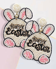 Load image into Gallery viewer, Beaded/Clay earrings