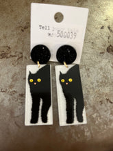 Load image into Gallery viewer, Beaded/clay earrings