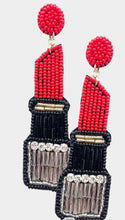 Load image into Gallery viewer, Beaded/Clay earrings