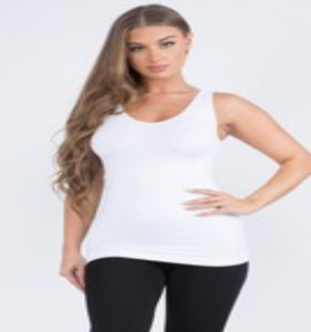 Slimming tank tops