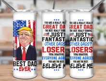 Load image into Gallery viewer, Father’s Day tumbler preorder
