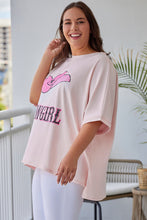 Load image into Gallery viewer, Cowgirl oversized tee
