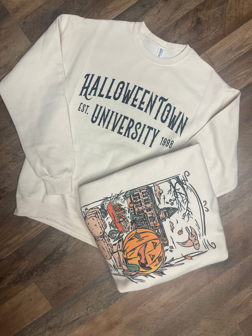 Halloween university