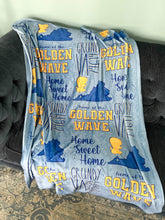 Load image into Gallery viewer, custom town/school blanket PREORDER
