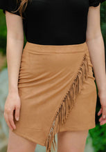 Load image into Gallery viewer, Wynn suede skirt

