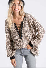 Load image into Gallery viewer, Camilla leopard tunic
