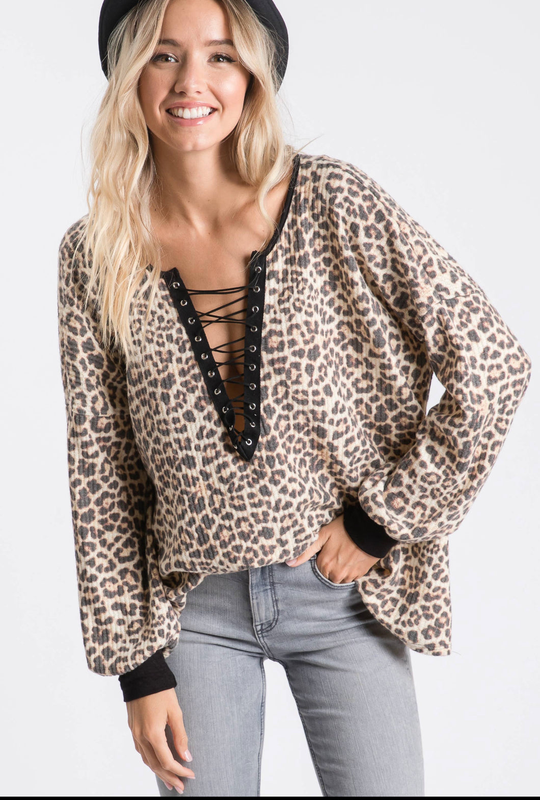 Camilla leopard tunic