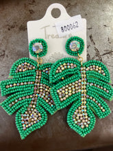 Load image into Gallery viewer, Beaded/clay earrings
