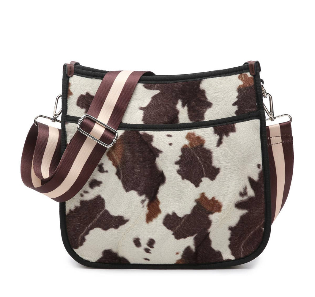 Jolee neoprene crossbody with guitar strap