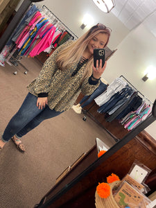 Camilla leopard tunic