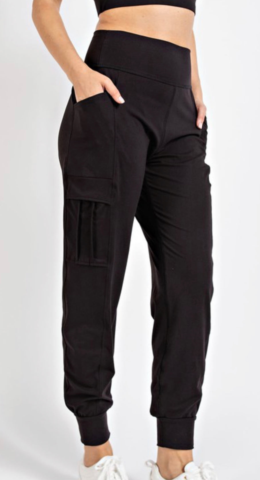 Butter joggers with side pockets