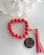Load image into Gallery viewer, Wooden mama key bangle
