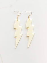 Load image into Gallery viewer, Lightning bolt earrings
