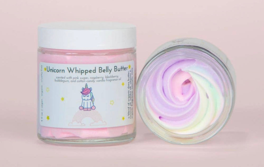 Unicorn dreams whipped belly butter