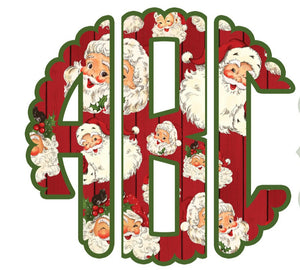 Christmas Monograms